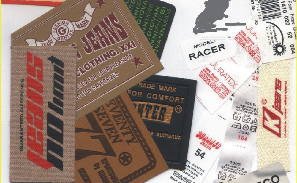 Tiskane tekstilne etikete