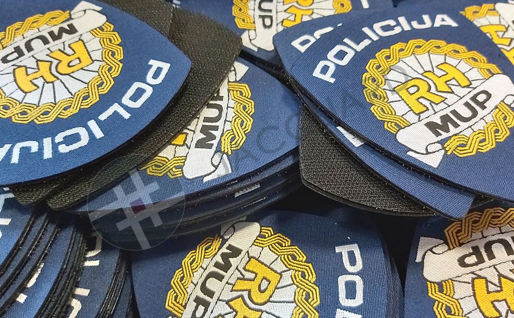 Woven Emblems For The Military