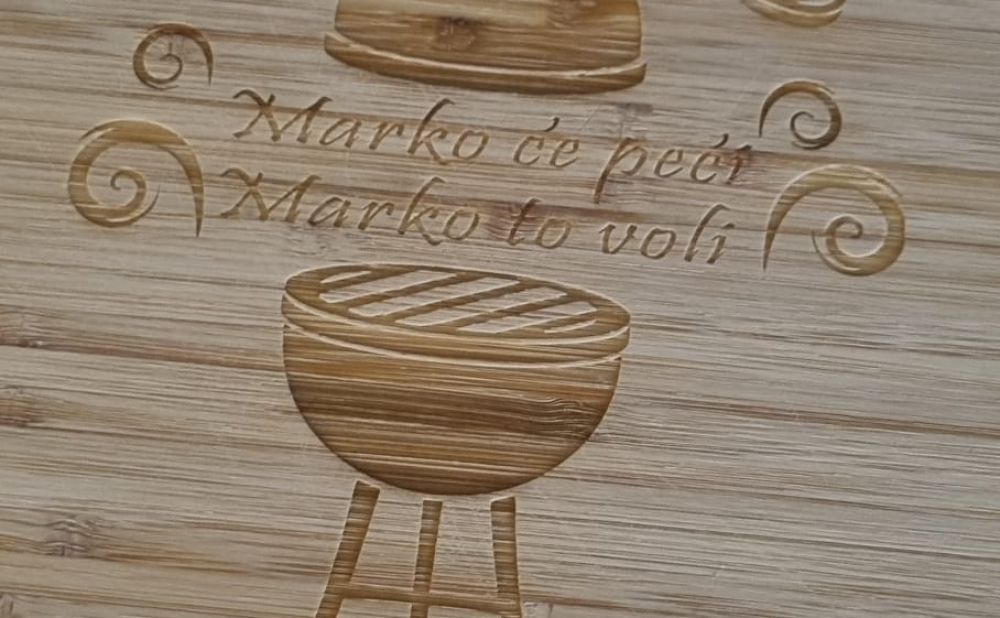 Lasersko rezanje i graviranje